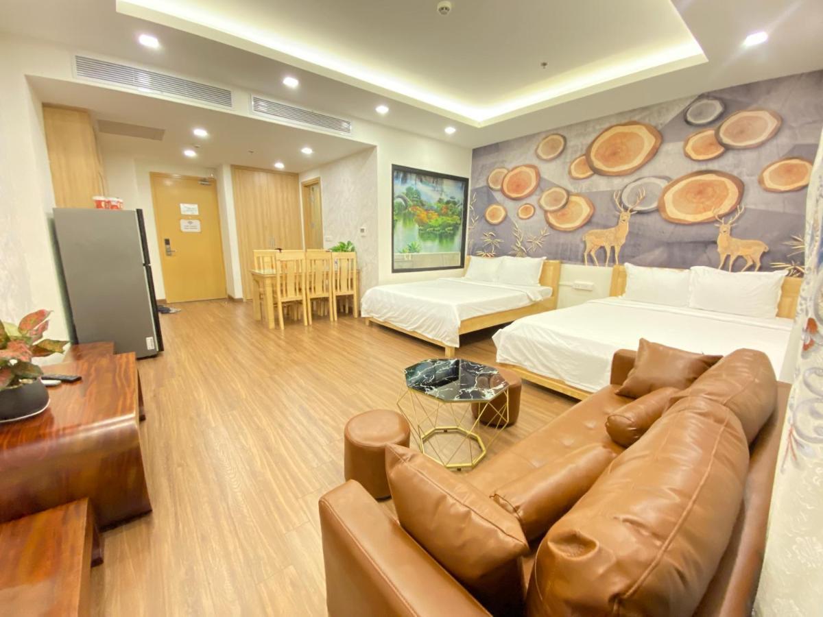 Can Ho Khach San Flc Sea Tower Quy Nhon Exterior foto