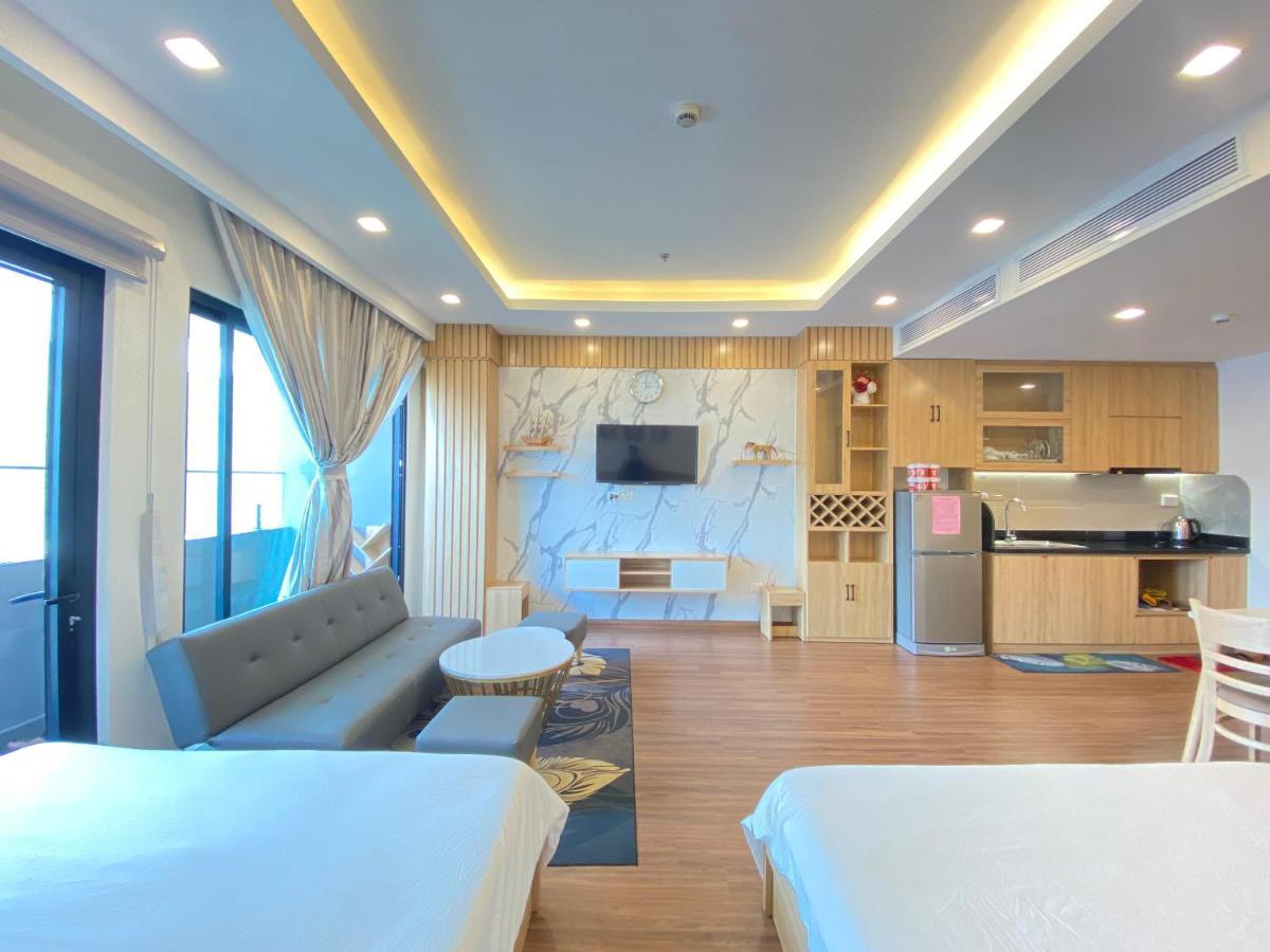 Can Ho Khach San Flc Sea Tower Quy Nhon Exterior foto
