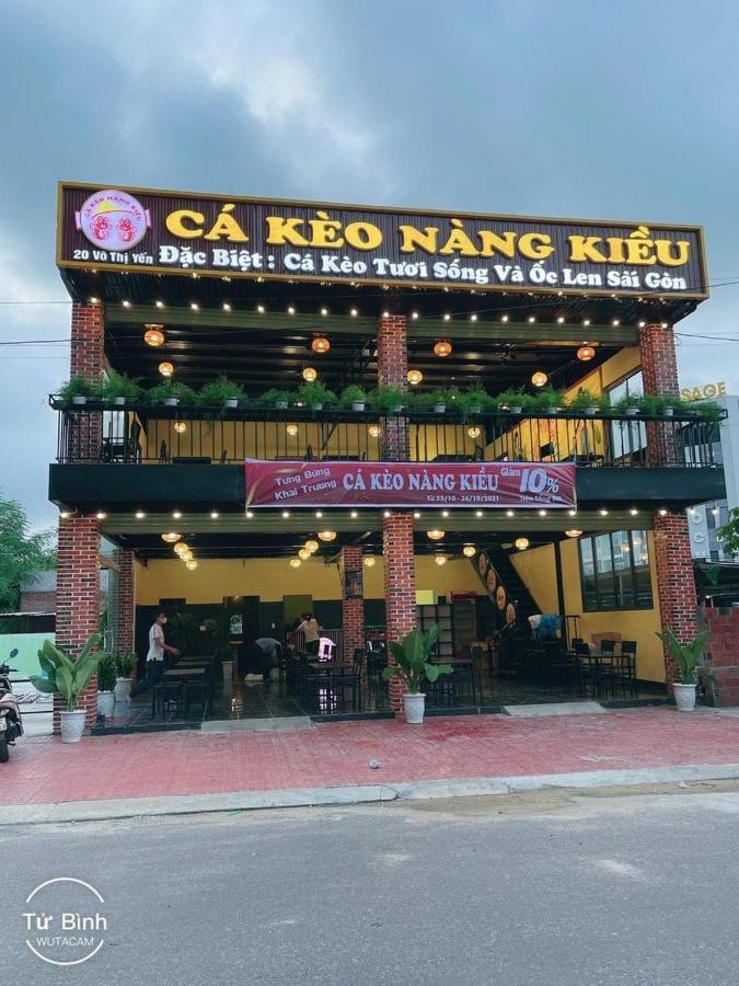 Can Ho Khach San Flc Sea Tower Quy Nhon Exterior foto