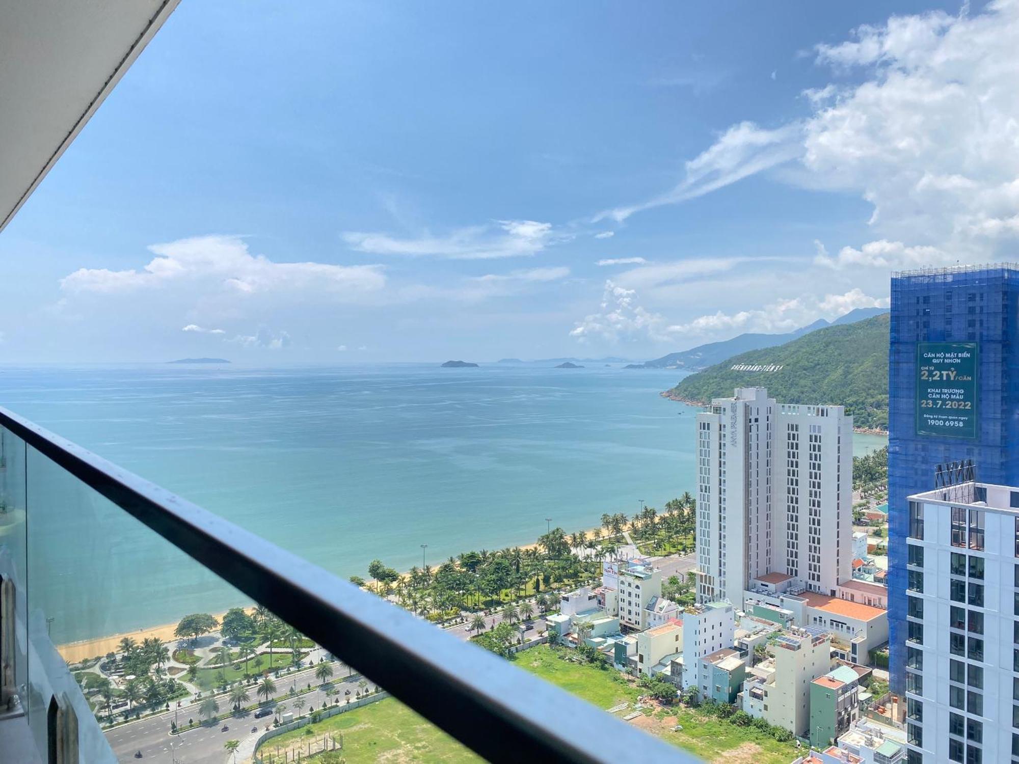 Can Ho Khach San Flc Sea Tower Quy Nhon Exterior foto