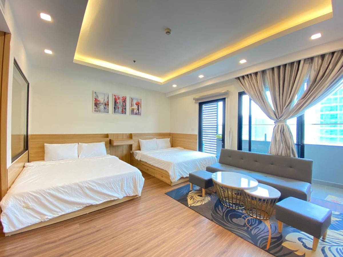 Can Ho Khach San Flc Sea Tower Quy Nhon Exterior foto
