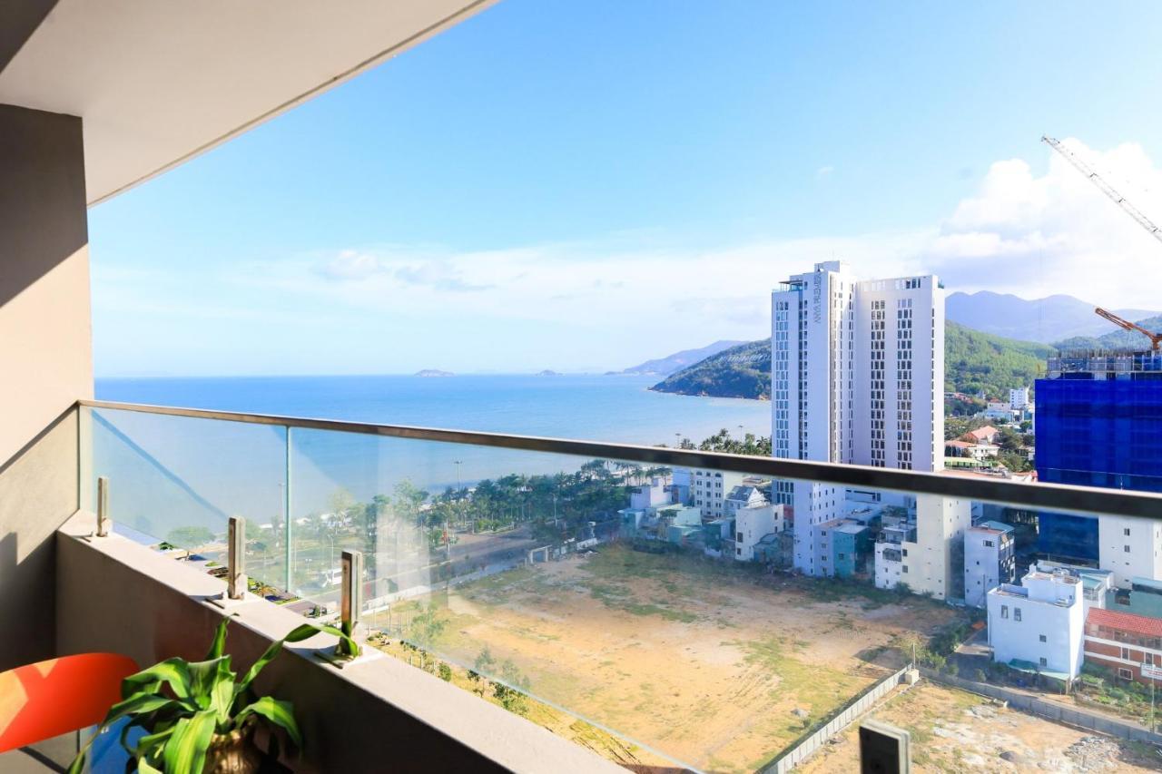 Can Ho Khach San Flc Sea Tower Quy Nhon Exterior foto