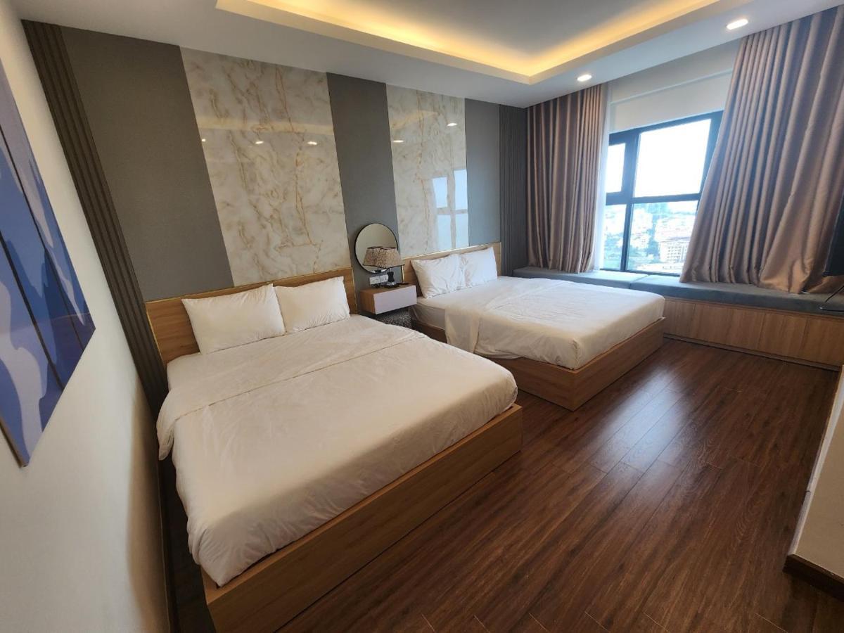 Can Ho Khach San Flc Sea Tower Quy Nhon Exterior foto