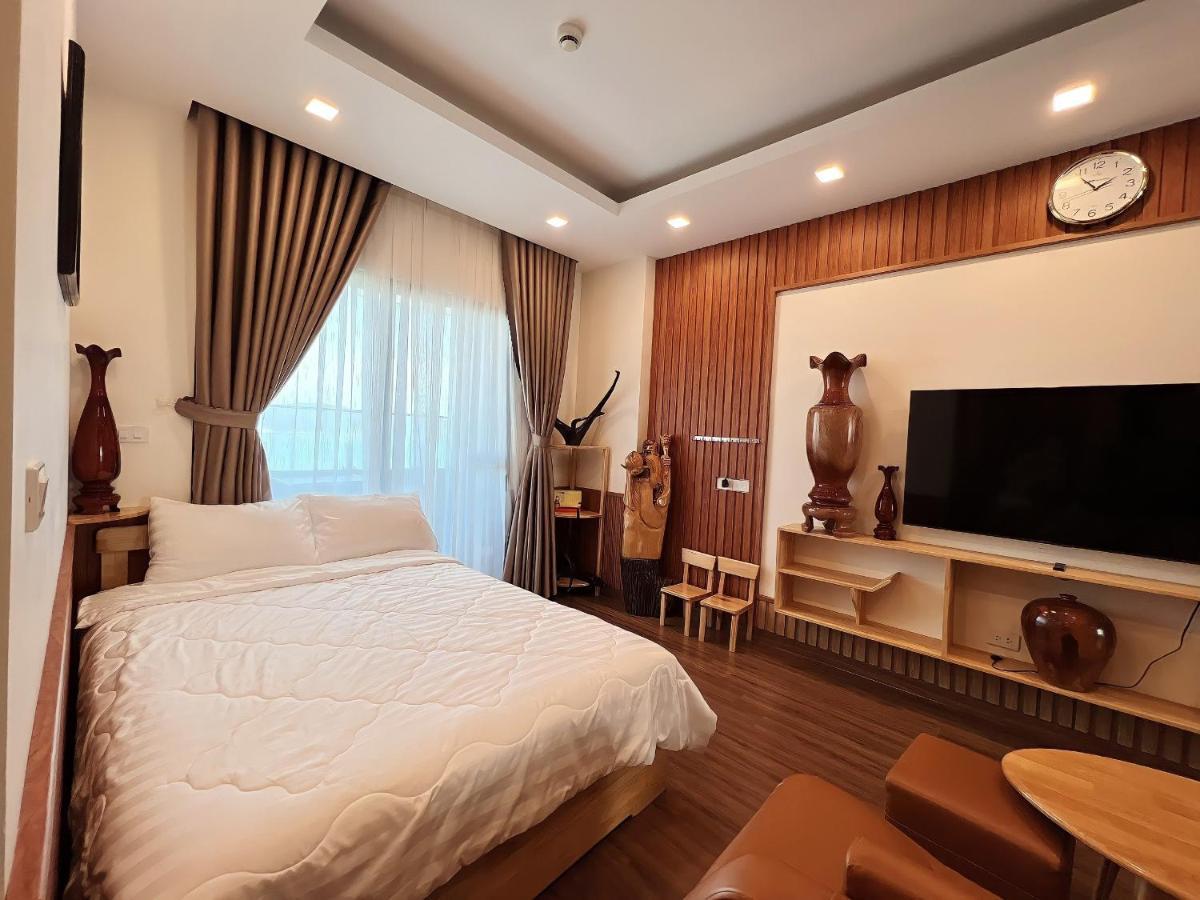 Can Ho Khach San Flc Sea Tower Quy Nhon Exterior foto